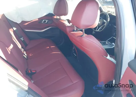 2025 BMW 3 Series 330I xDrive z USA, uszkodzony, nr VIN 3MW89CW06S8F68325